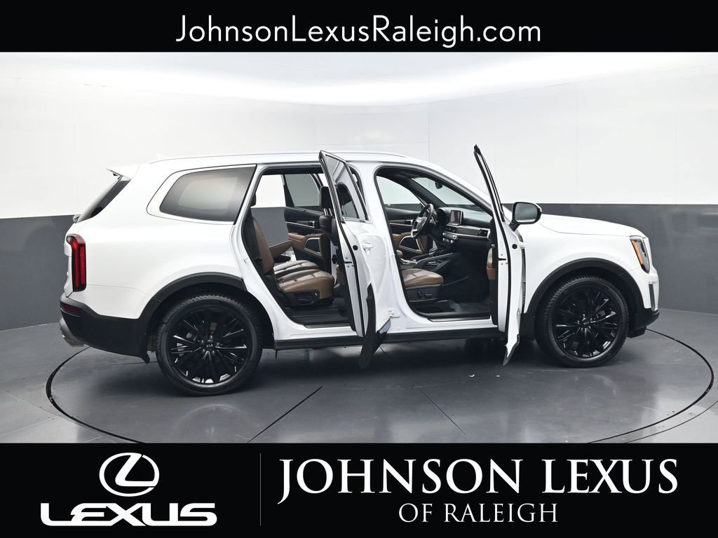 Used 2020 Kia Telluride SX w/ SX Prestige Package AWD/4WD image 32