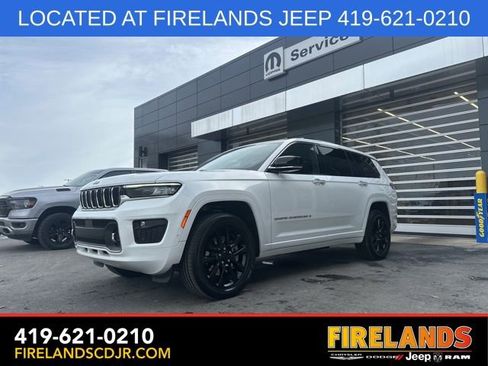 Used 2023 Jeep Grand Cherokee L Overland image 2
