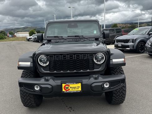 Used 2025 Jeep Wrangler Unlimited Sport S 4xe image 8