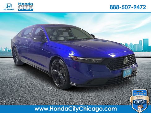 Certified 2024 Honda Accord Sport image 1
