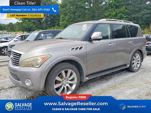 Used 2011 INFINITI QX56 2WD w/ Deluxe Touring Pkg image 1