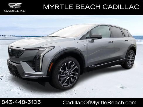 New 2025 Cadillac Optiq Sport 2 image 8