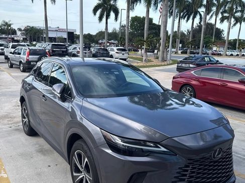Used 2023 Lexus RX 350 Premium w/ Cold Area Package FWD image 1