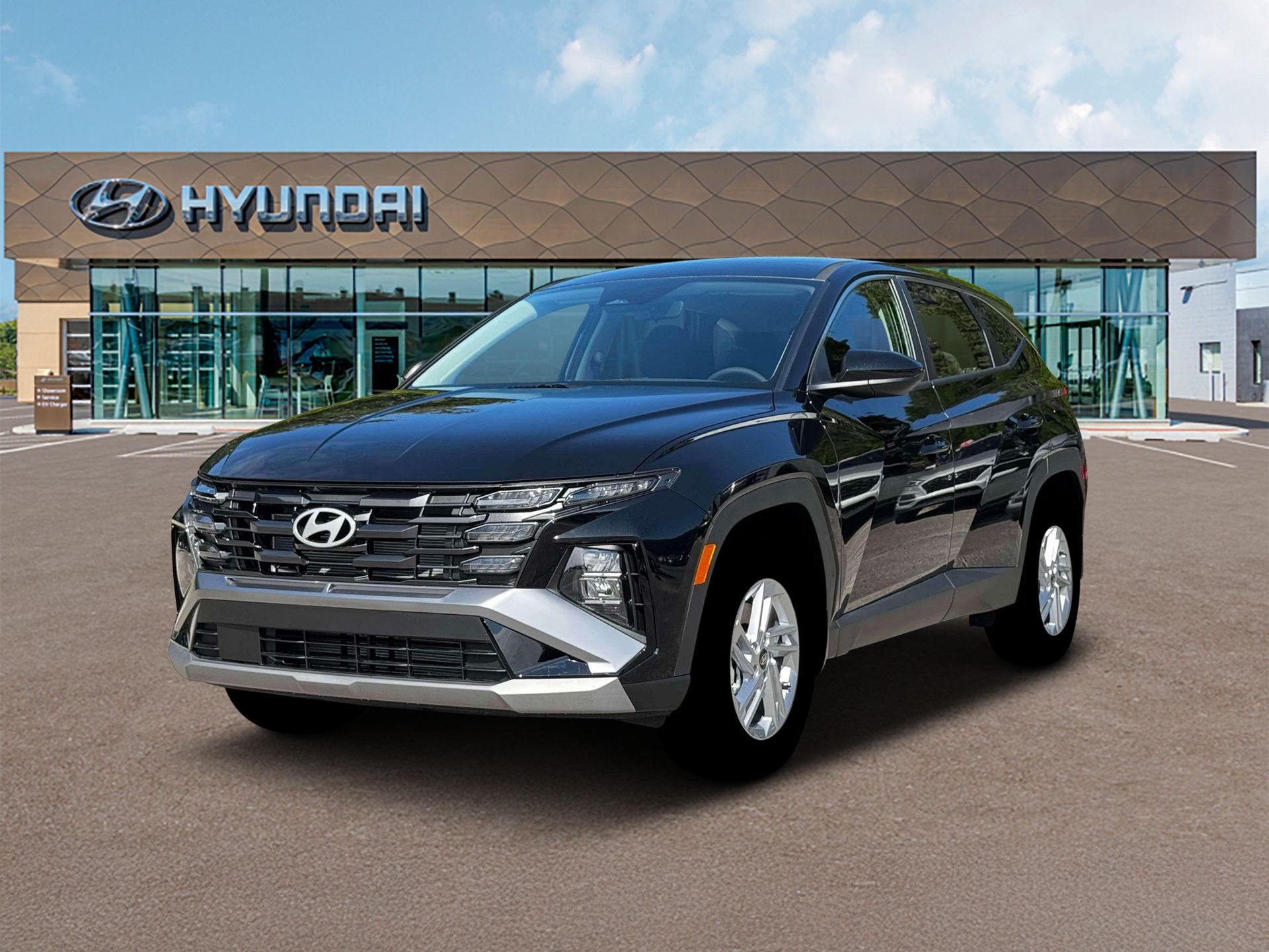 New 2026 Hyundai Tucson SE AWD/4WD image 1