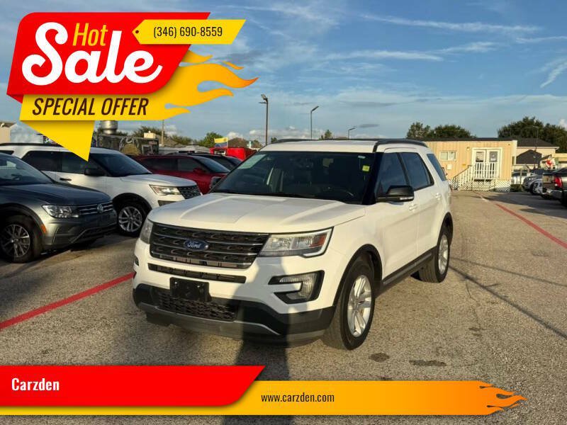 Used 2017 Ford Explorer XLT w/ Equipment Group 201A FWD image 1