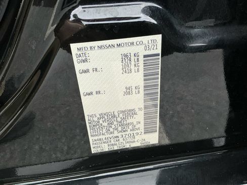 Used 2021 Nissan Altima 2.5 SL FWD image 30