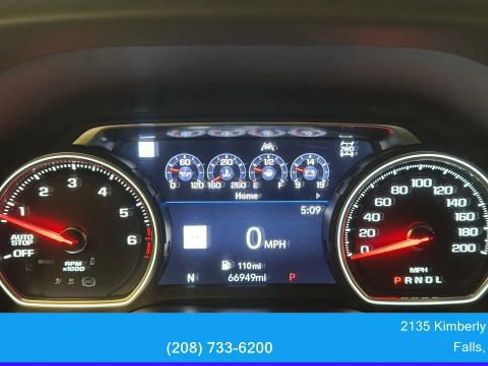 Used 2019 Chevrolet Silverado 1500 High Country image 18