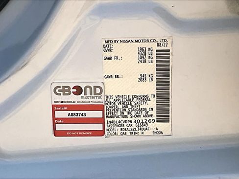 Used 2023 Nissan Altima 2.5 SR w/ SR Premium Package FWD image 18