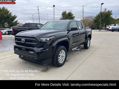 New 2025 Toyota Tacoma SR5