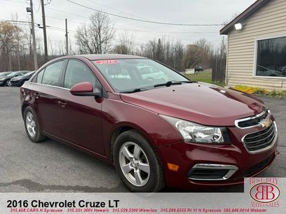Used 2016 Chevrolet Cruze LT