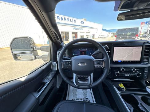 New 2025 Ford F250 Platinum image 14