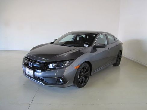 Used 2020 Honda Civic Sport image 1