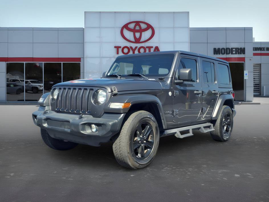 Used 2019 Jeep Wrangler Unlimited Sport AWD/4WD image 1