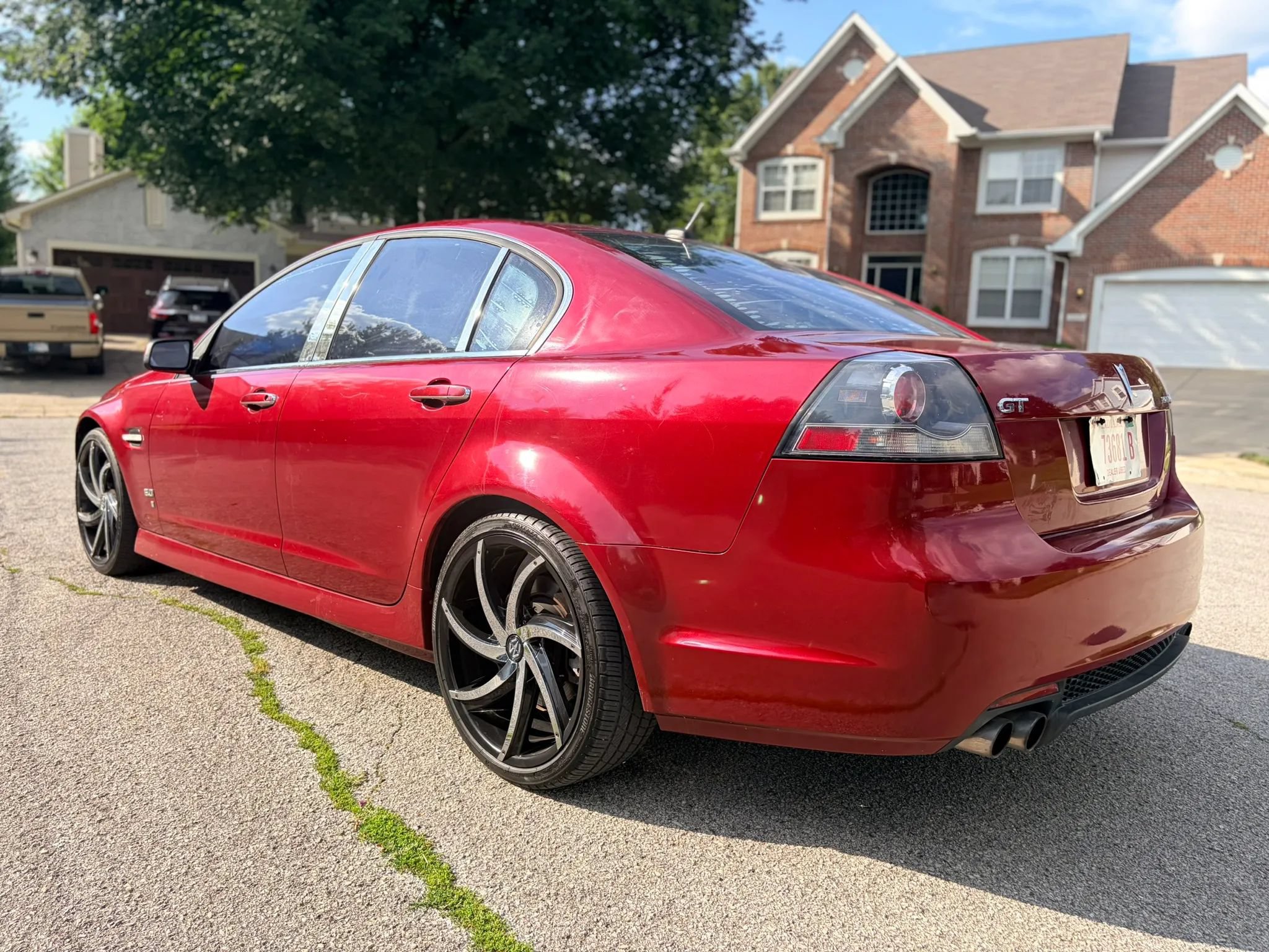 Used 2009 Pontiac G8 GT w/ Premium Package RWD image 3