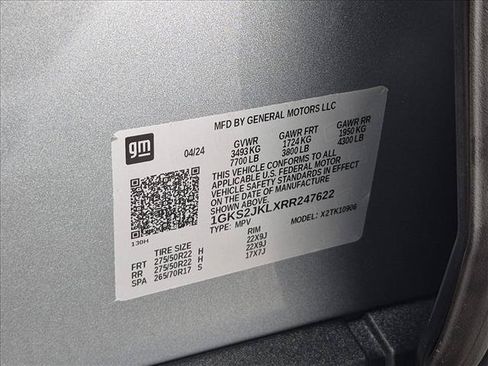 Used 2024 GMC Yukon XL Denali w/ Advanced Technology Package AWD/4WD image 30