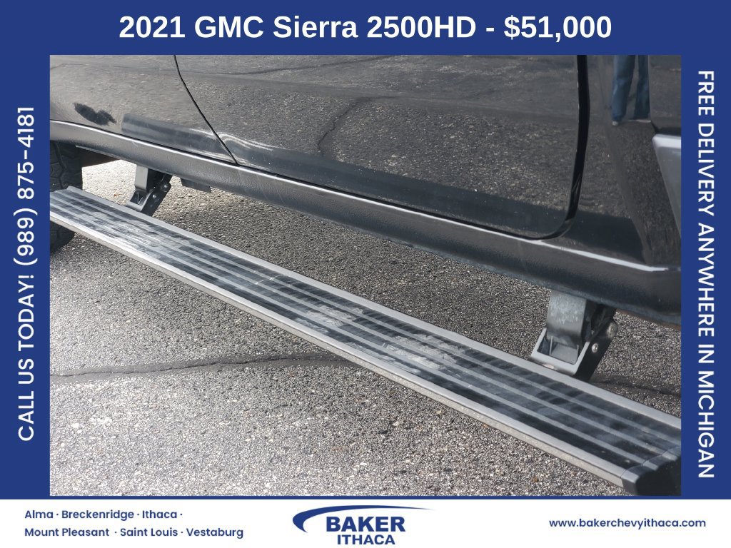 Certified 2021 GMC Sierra 2500 Denali w/ Denali Ultimate Package AWD/4WD image 39