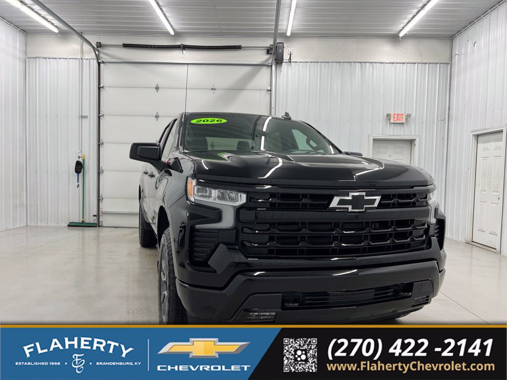 New 2026 Chevrolet Silverado 1500 RST AWD/4WD 360° Tour