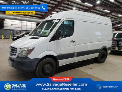 Used 2014 Freightliner Sprinter 3500