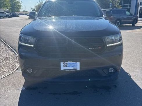 Used 2018 Dodge Durango GT w/ Trailer Tow Group IV AWD/4WD image 8