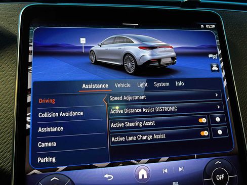 Certified 2023 Mercedes-Benz EQE 350+ 4MATIC Sedan image 36