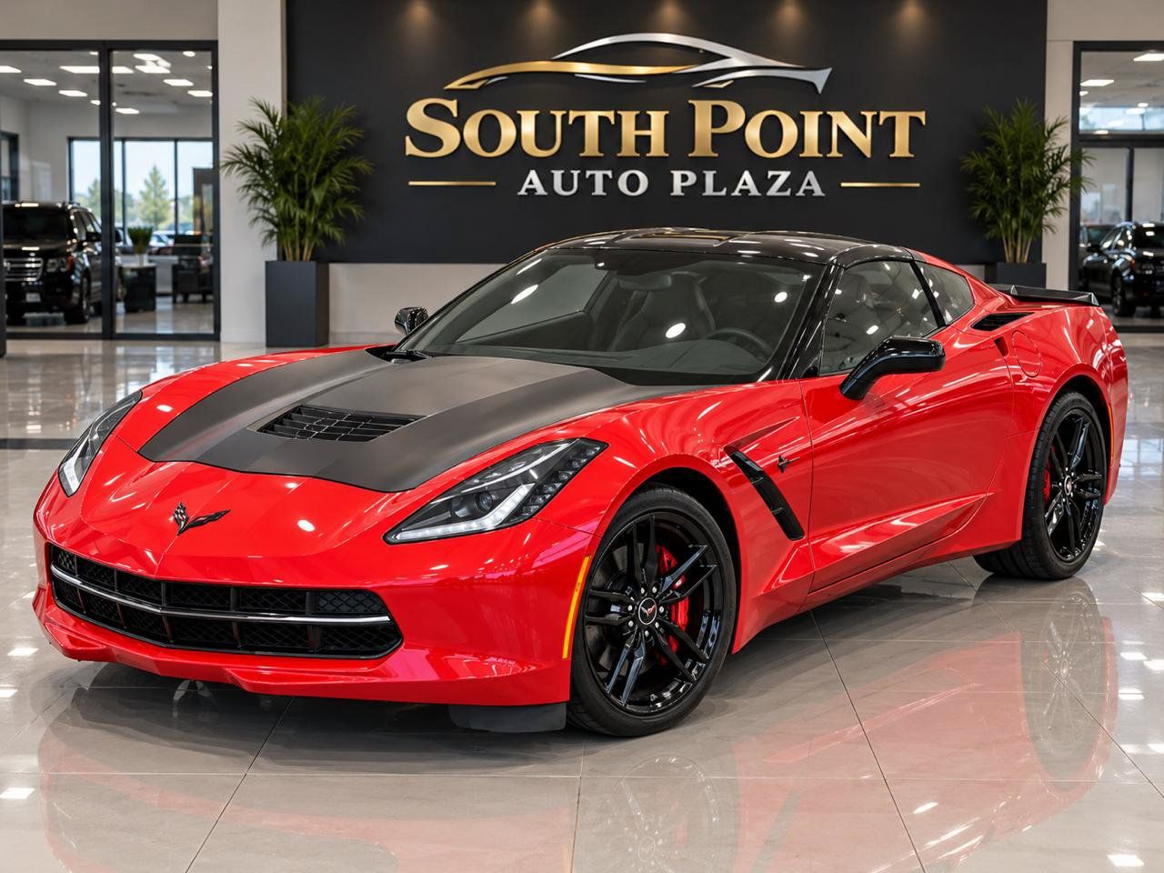 Used 2014 Chevrolet Corvette Stingray Coupe RWD image 2