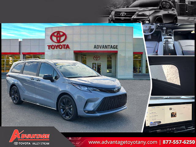 Used 2026 Toyota Sienna XSE FWD 360° Tour