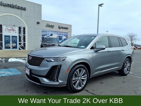 Used 2024 Cadillac XT6 Premium Luxury w/ LPO, Floor Liner Package image 2