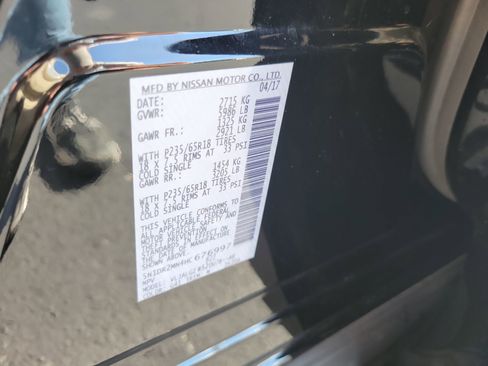 Used 2017 Nissan Pathfinder SL w/ SL Premium Package image 36