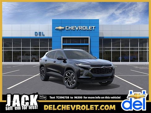 New 2026 Chevrolet Trax RS image 1