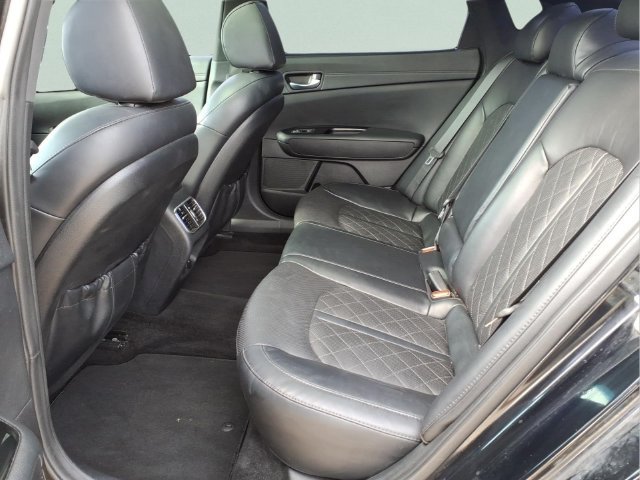 Used 2019 Kia Optima SX w/ SX Limited (Black) Package FWD image 21