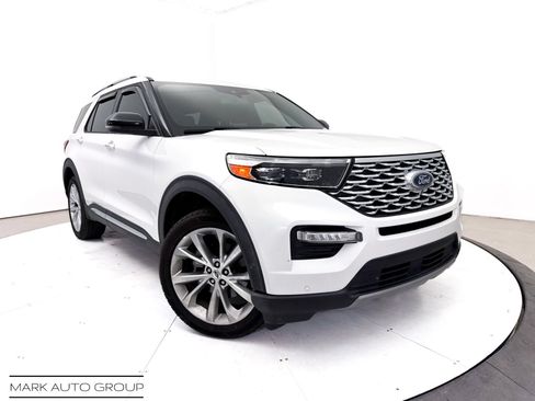 Used 2021 Ford Explorer Platinum w/ Equipment Group 601A AWD/4WD image 1