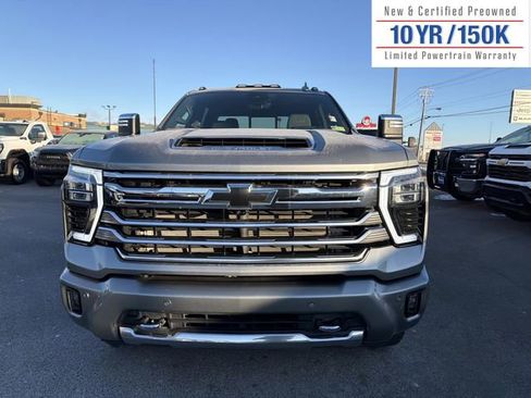 Used 2025 Chevrolet Silverado 2500 High Country w/ High Country Premium Package image 2