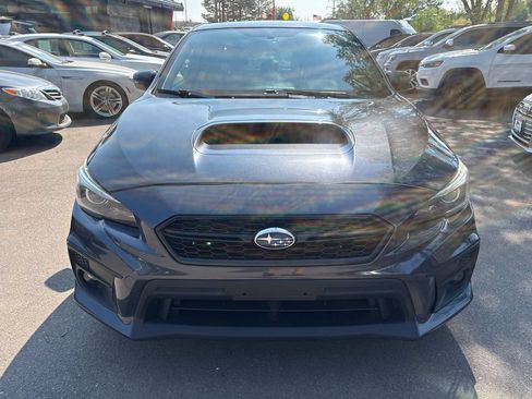 Used 2018 Subaru WRX Limited AWD/4WD image 2