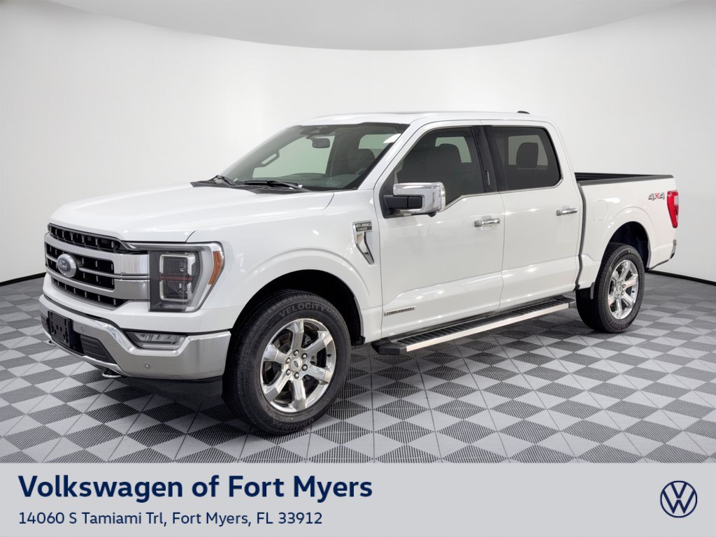 Used 2023 Ford F150 Lariat w/ Equipment Group 502A High AWD/4WD image 1