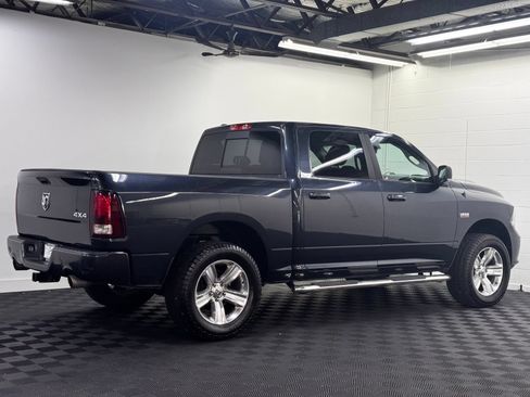 Used 2013 RAM 1500 Sport w/ Sport Premium Group AWD/4WD image 2