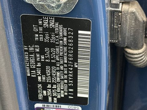 Used 2024 Kia Sorento SX image 37