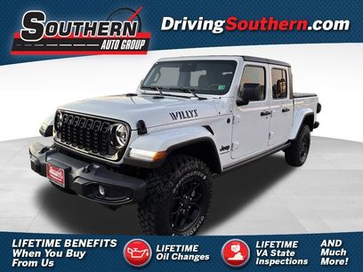 New 2026 Jeep Gladiator Willys
