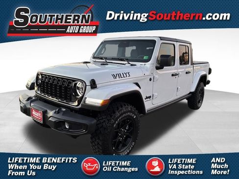 New 2026 Jeep Gladiator Willys image 1