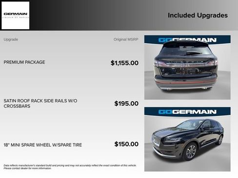 Used 2023 Lincoln Nautilus AWD w/ Premium Package image 19