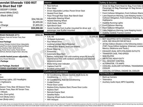 Certified 2023 Chevrolet Silverado 1500 RST w/ Z71 Off-Road Package AWD/4WD image 27