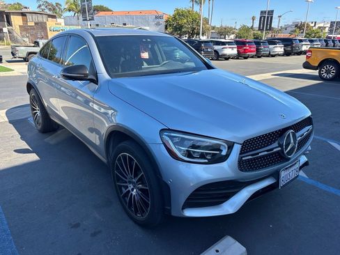 Used 2021 Mercedes-Benz GLC 300 4MATIC Coupe image 8