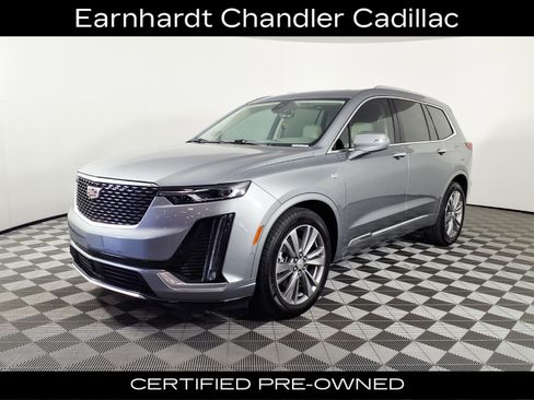 Certified 2024 Cadillac XT6 Premium Luxury w/ Technology Package FWD image 1