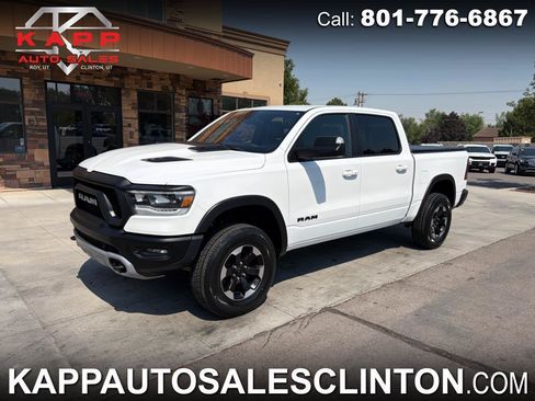 Used 2022 RAM 1500 Rebel w/ Rebel Level 2 Equipment Group AWD/4WD image 1