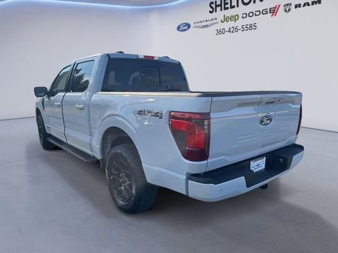 New 2025 Ford F150 XLT w/ Equipment Group 302A MID AWD/4WD image 7