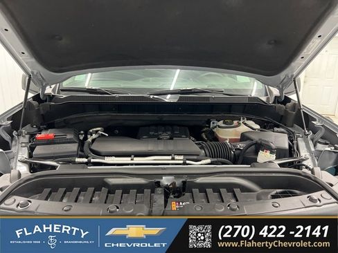 Used 2024 Chevrolet Silverado 1500 Custom w/ Turbomax Blackout Package AWD/4WD image 16