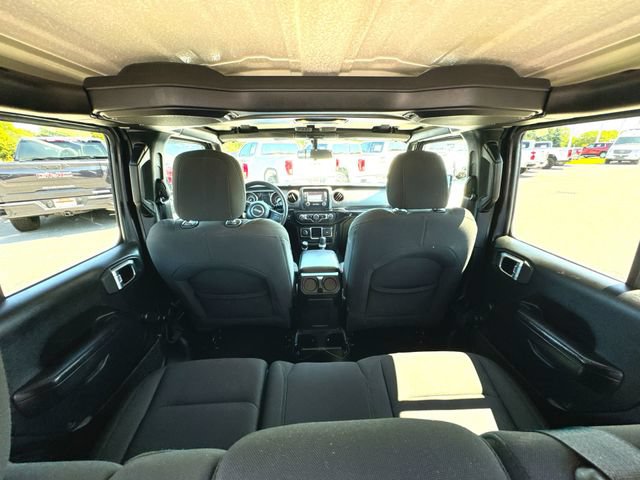 Used 2021 Jeep Wrangler Unlimited Sport AWD/4WD image 20