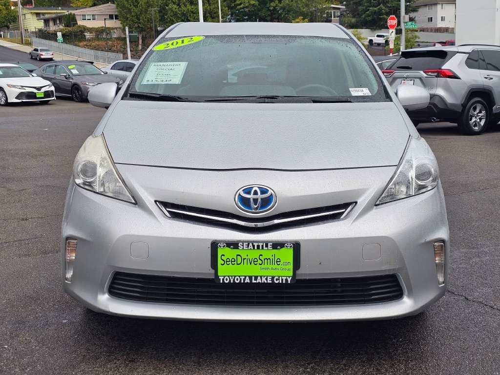 Used 2012 Toyota Prius V Three FWD image 2
