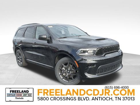 New 2026 Dodge Durango GT w/ Blacktop Package AWD/4WD image 1