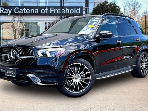 Certified 2022 Mercedes-Benz GLE 350 4MATIC w/ AMG Line Exterior image 1