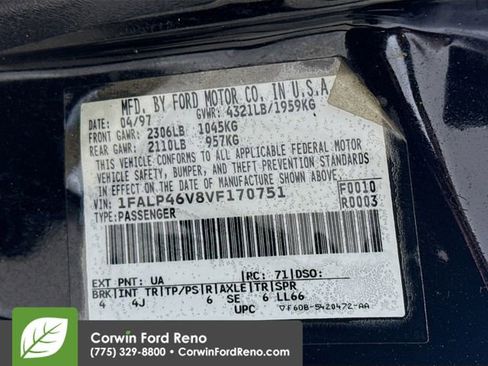 Used 1997 Ford Mustang Cobra image 27